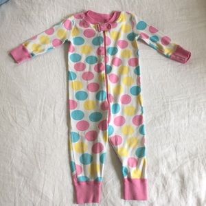 Hanna Andersson Polka Dot Pajamas